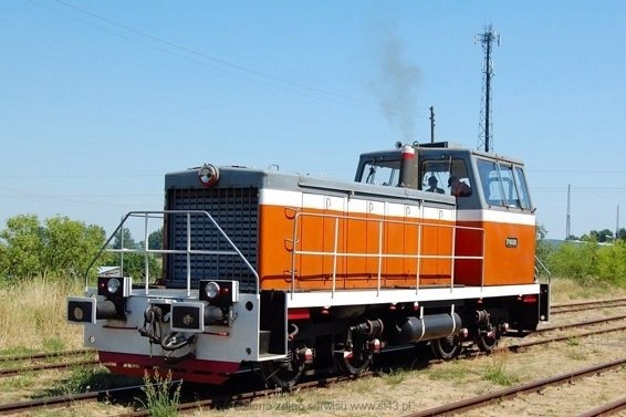 Тепловоз ТГМ40
