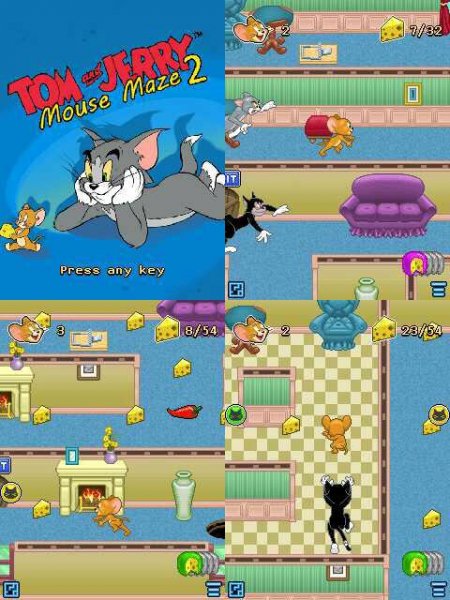 Tom and Jerry MM-2 128x160