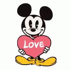 Mickey Mouse Love GIF - MickeyMouse Love - Discover &amp; Sha