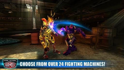 Real Steel: World Robot Boxing v.2.1.27