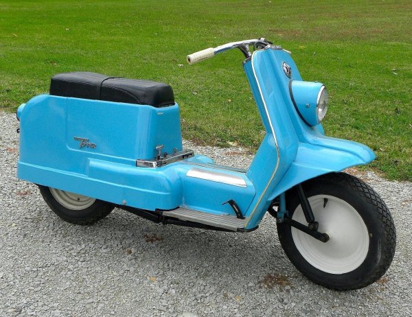 HARLEY-DAVIDSON TOPPER SCOOTER (1961г.)