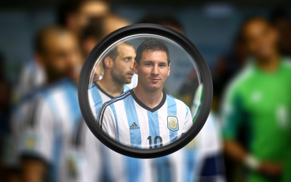 Blur-Лионель Месси