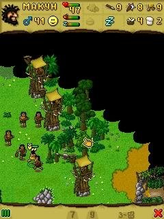 Prehistoric Tribes 240x320 rus