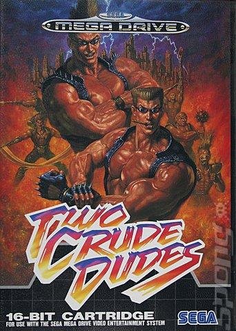 TWO CRUDE DUDES (SEGA16bit)