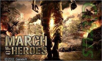 March Of Heroes Nokia E71 ENG