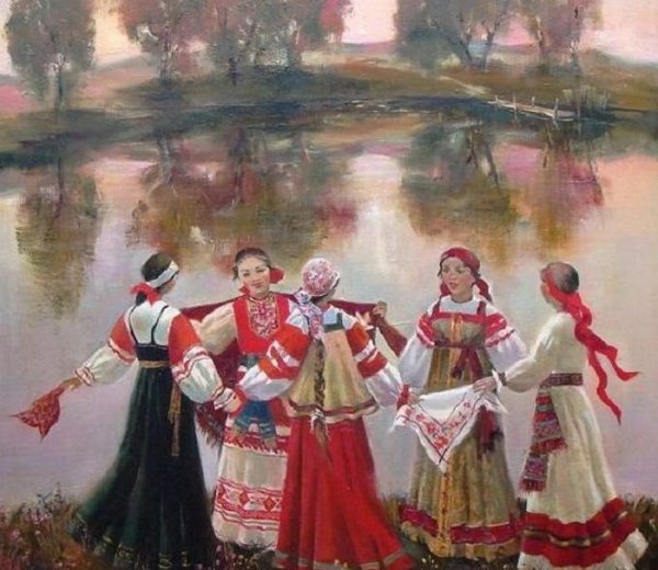 Русские Народные Песни - Шумел камыш (минусовка)