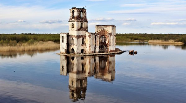 Церковь Рождества Христова в Крохино (4) (Copy)