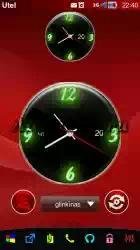 big-analog-clock-green-by-afash