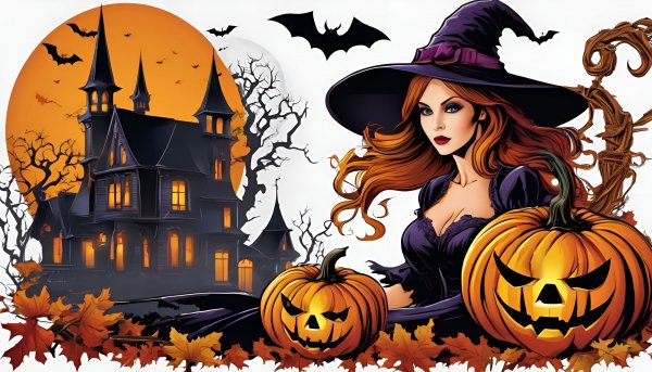 Хэллоуин,дом,вектор.1