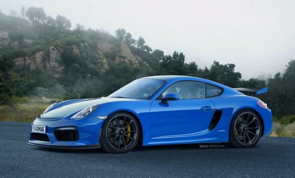 Porsche Cayman GT4