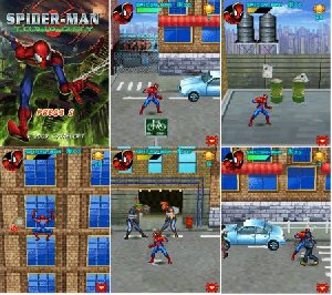 Spider Man Toxic City 3D