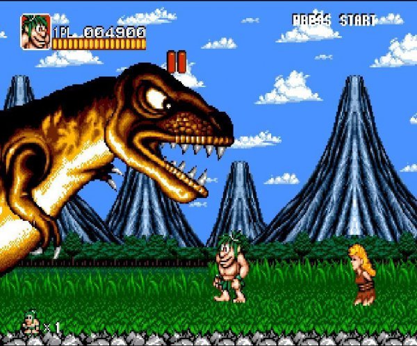 Joe Mac Caveman Ninja (БЕССМЕРТИЕ)