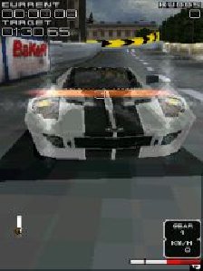 3D project gotham racing Nokia s60v2 176x208