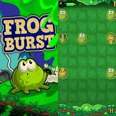 Frog Burst 240x320 touch