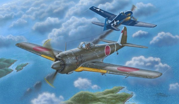 Nakajima Ki-43-III Hayabusa (Copy)