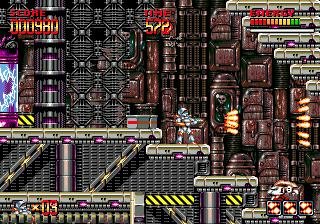 Mega Turrican (U)