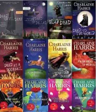 Шарлин Харрис - Сьюки Стакхаус