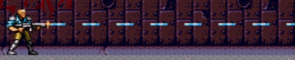 Ray Weapon A - Vulcan Laser