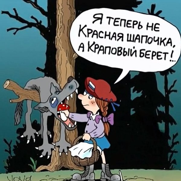 Краповый берет