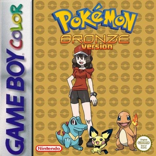 Pokemon Bronze [boy] English Version