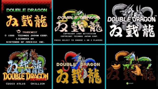 Double dragon marian