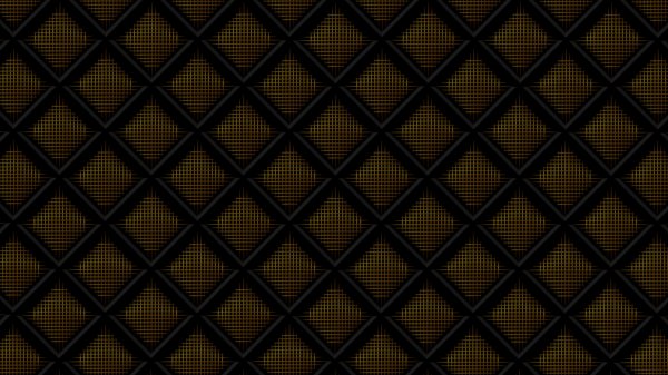 Geometry-pattern-rhombuses-dark-golden