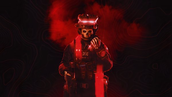 Ghost in Modern Warfare 2