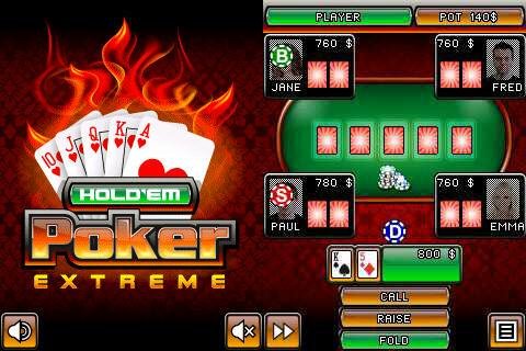 Holdem Poker Extreme 240x320