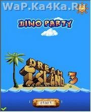 Dream Island 3. Dino Party