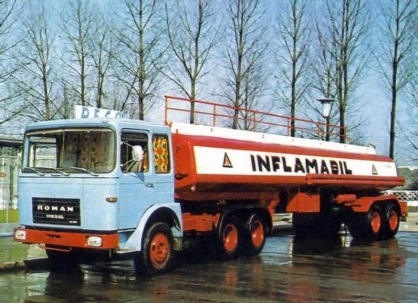 ROMAN 19.215DFS 6x4 (1979г.)
