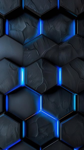 3d-effect-honeycomb-and-blue-150624
