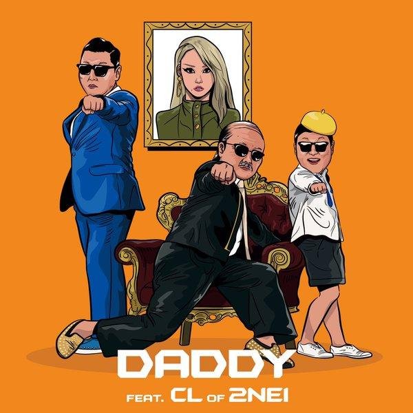 (Rington) PSY - DADDY (feat. CL of 2NE1)