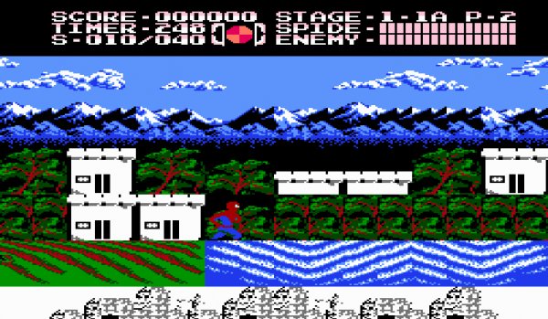 Spiderman 2 (Unl) [bad rom]