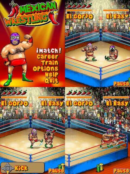 Mexican Wrestling 240x320 6280