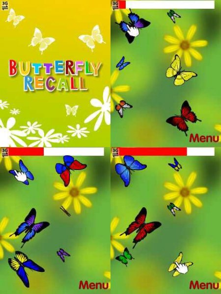 Butterfly Recall 240x400 Asha305