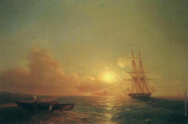 Двадцатишестипушечный корабль