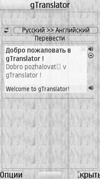 Переводчик