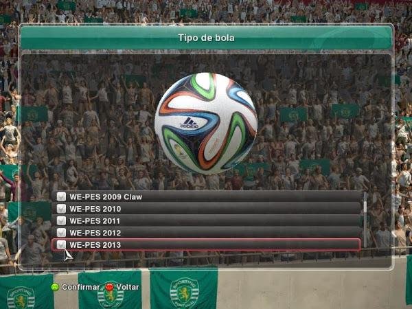 BRAZUCA PES 2014