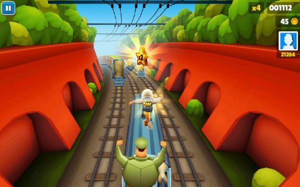 Subway Surfers на компьютер