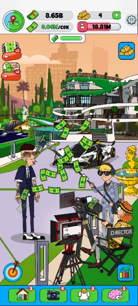 Lamar Idle Vlogger v120-09-15 (Mod) [buljo.]