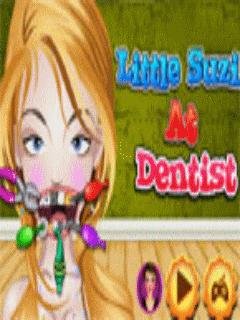 Little Suzi At Dentist
