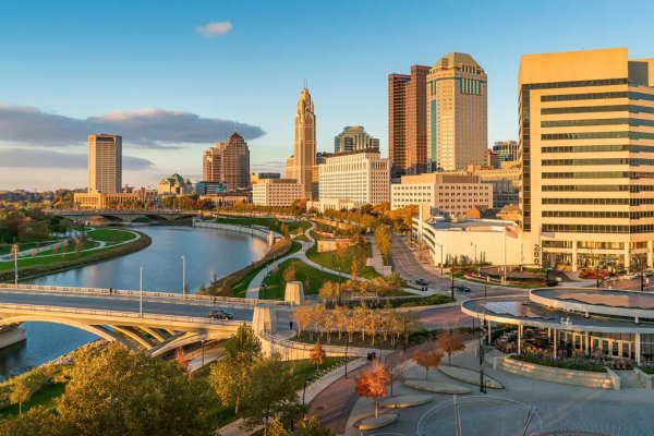 Американский город