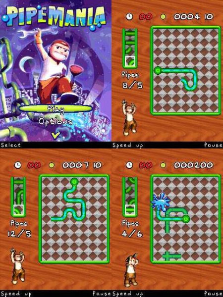 Pipe Mania 352x416 N80