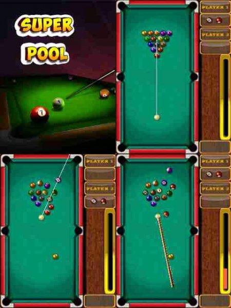 Super Pool 240x320 N73