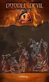 Doodle Devil 240х400 RU