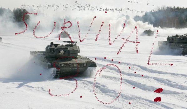 Танчики выживание новый год
