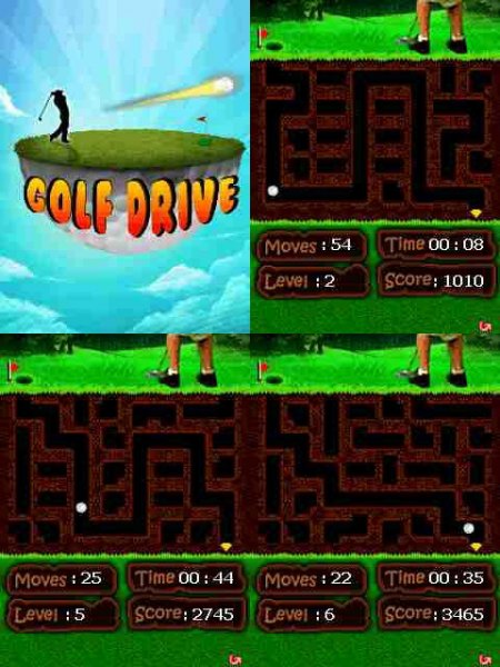Golf Drive 128x160 6101