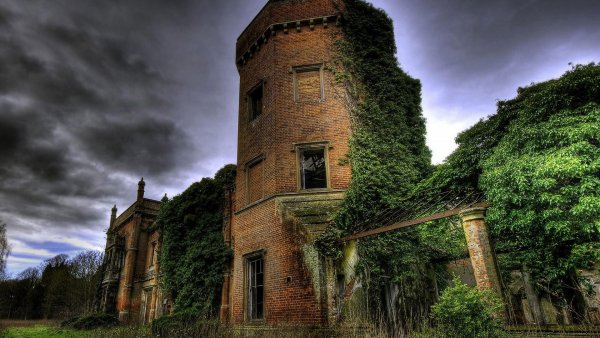 99px ru wallpaper 200193 zabroshennaja krepost