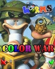 worms color war
