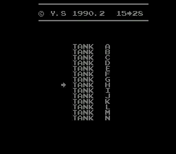 Tank 1990